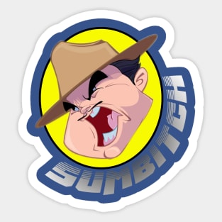 sumbitch Sticker